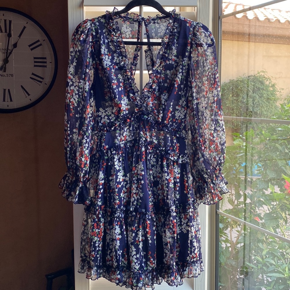 Saints Secrets Floral Dress